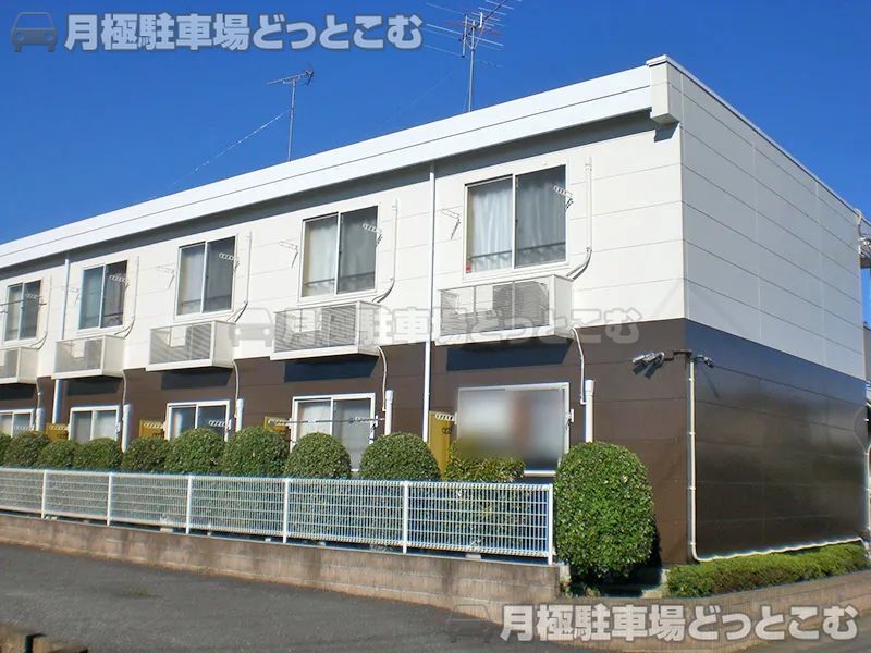 筑西市岡芹2－51の月極駐車場1