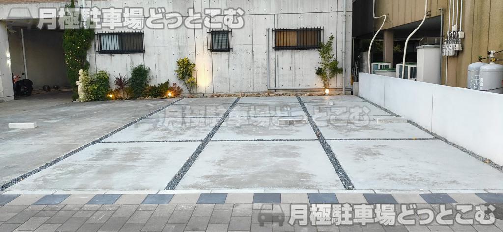 岡山市北区富田町1丁目5－8ー2の月極駐車場1