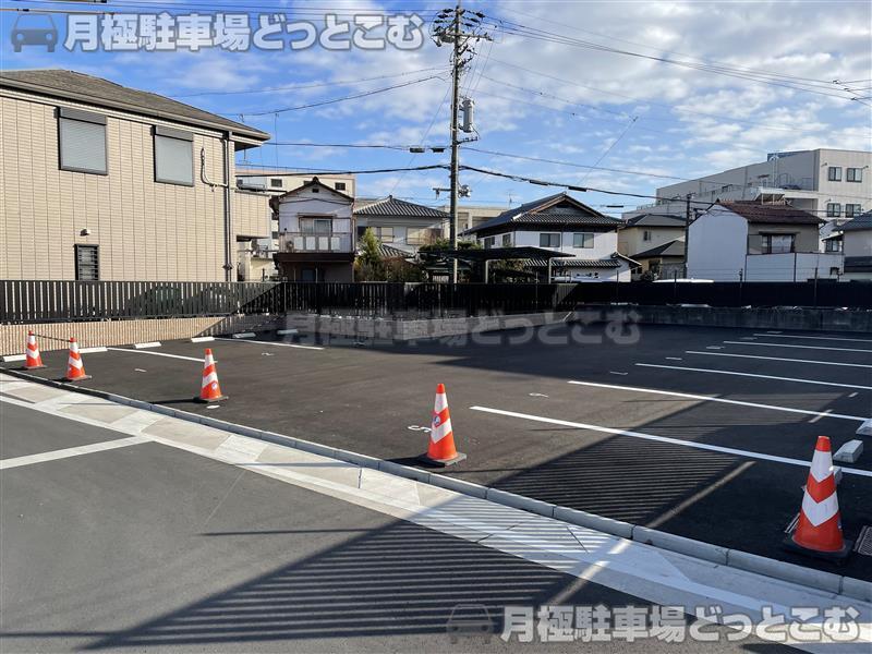 名古屋市北区山田2丁目716の月極駐車場2