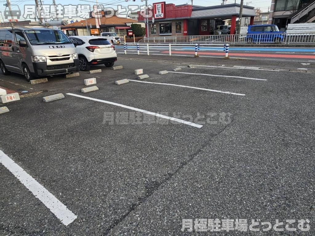 あま市下萱津九反田51の月極駐車場1