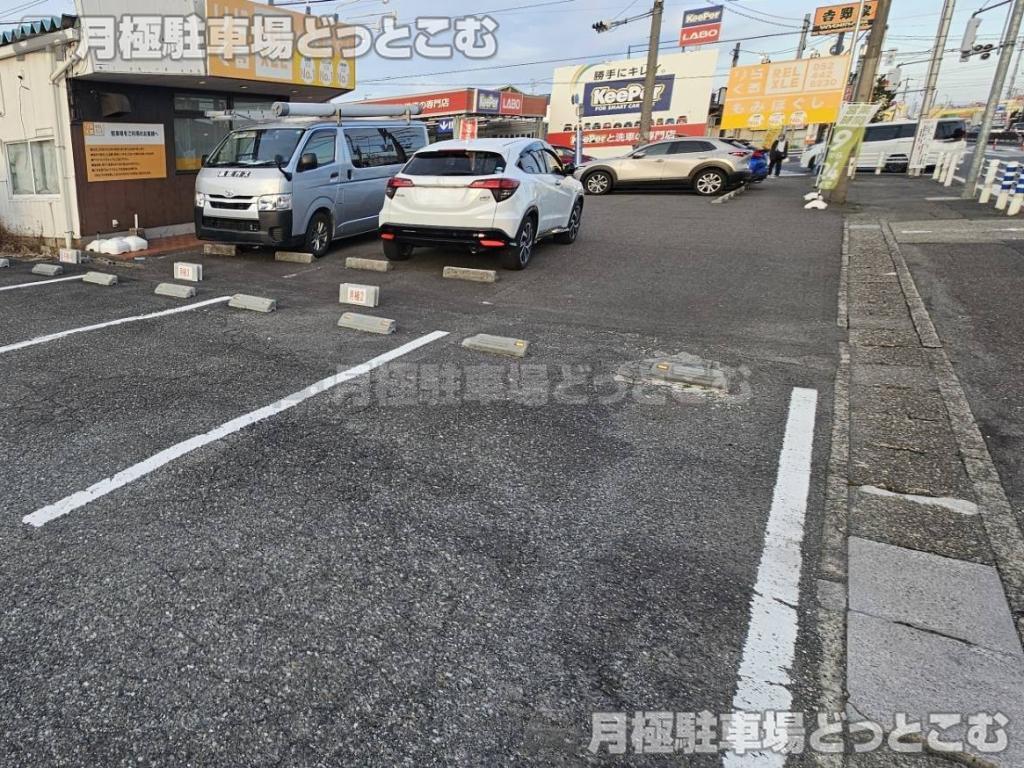 あま市下萱津九反田51の月極駐車場2