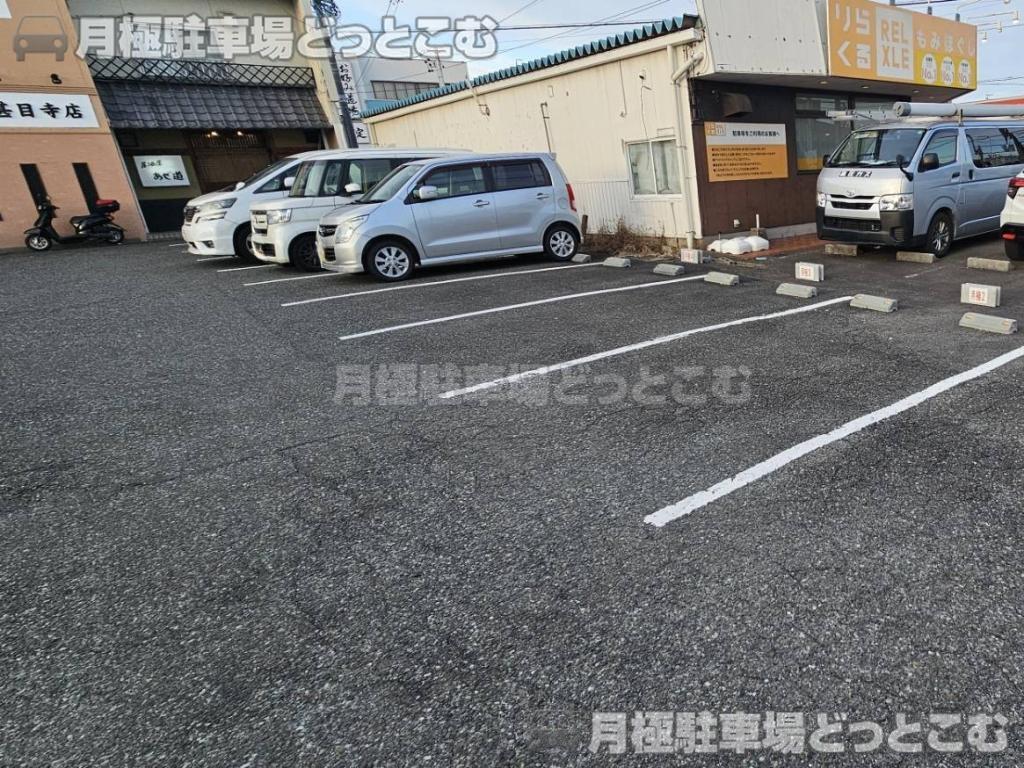 あま市下萱津九反田51の月極駐車場3
