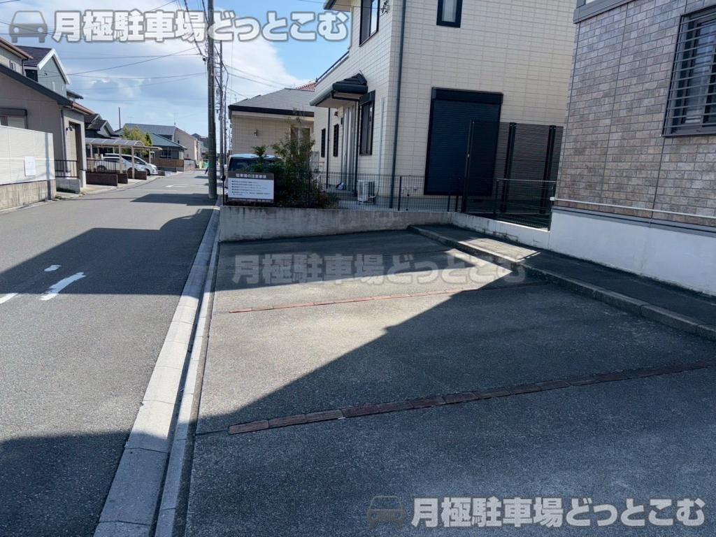 名古屋市中川区戸田明正1丁目1001ライトハ-ツの月極駐車場4