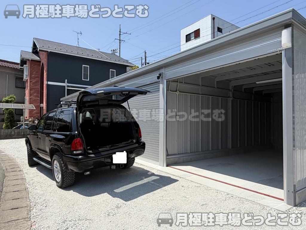 大垣市赤坂町釈迦堂29-1の月極駐車場8