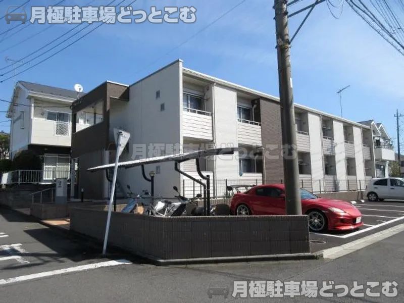 相模原市南区当麻1110－10の月極駐車場1