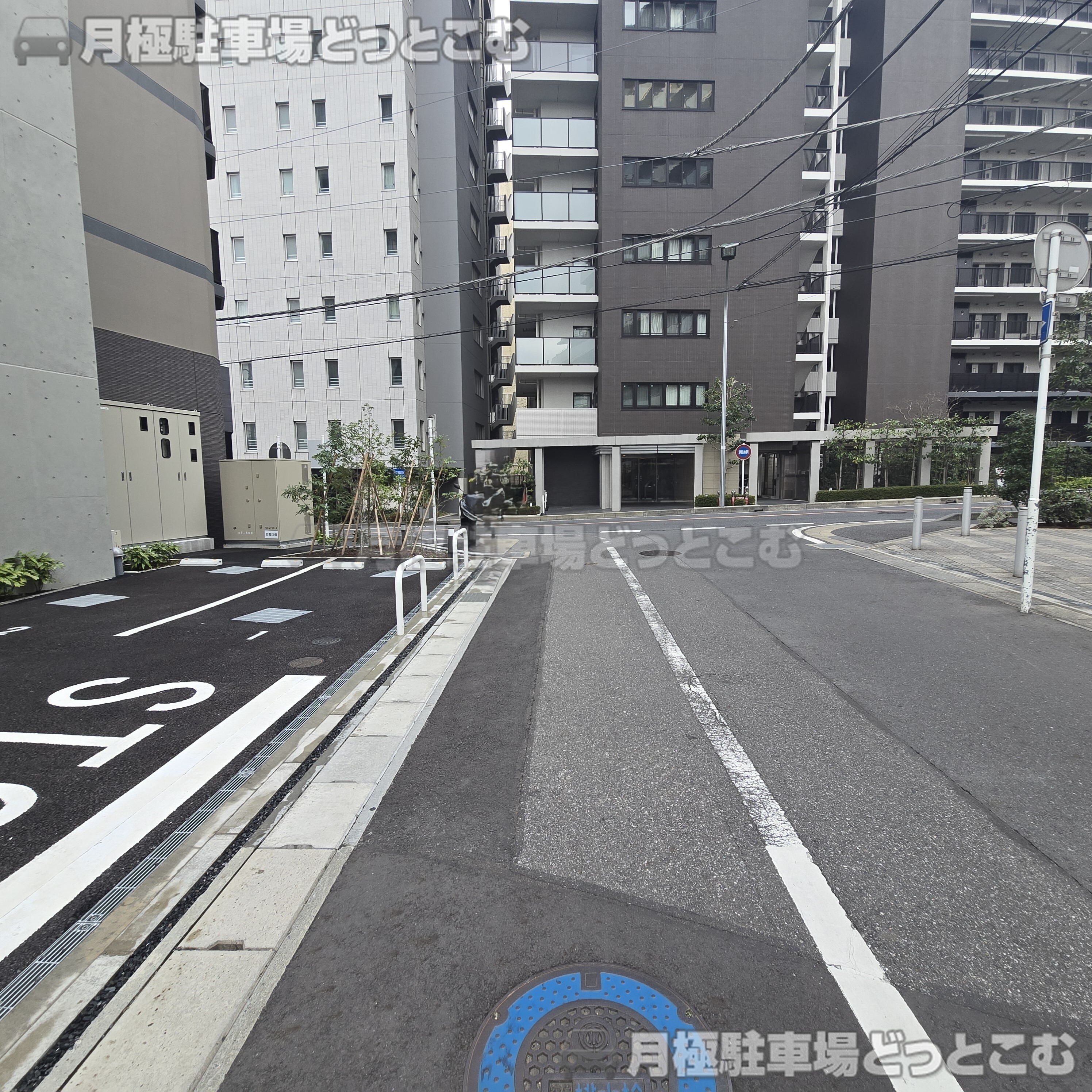 松戸市小根本53-4の月極駐車場5