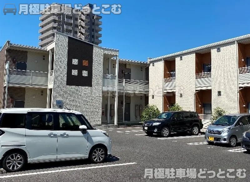 広島市安佐南区大町東3－1－9の月極駐車場1