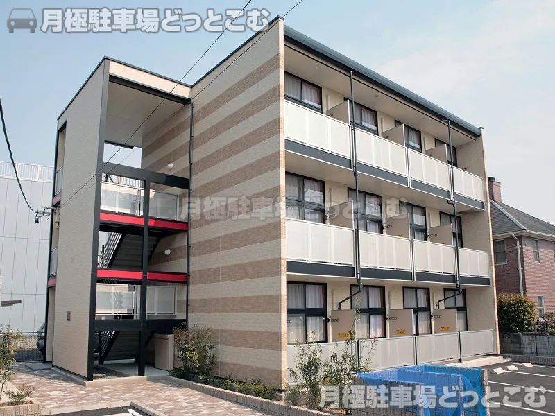 刈谷市神明町3－414の月極駐車場1