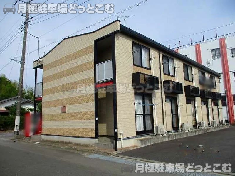 つくば市谷田部5665－4の月極駐車場1