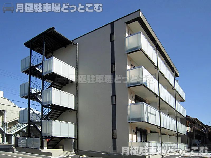 市川市田尻5－14－1の月極駐車場1