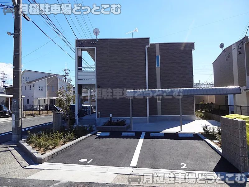 春日井市知多町1－34の月極駐車場1
