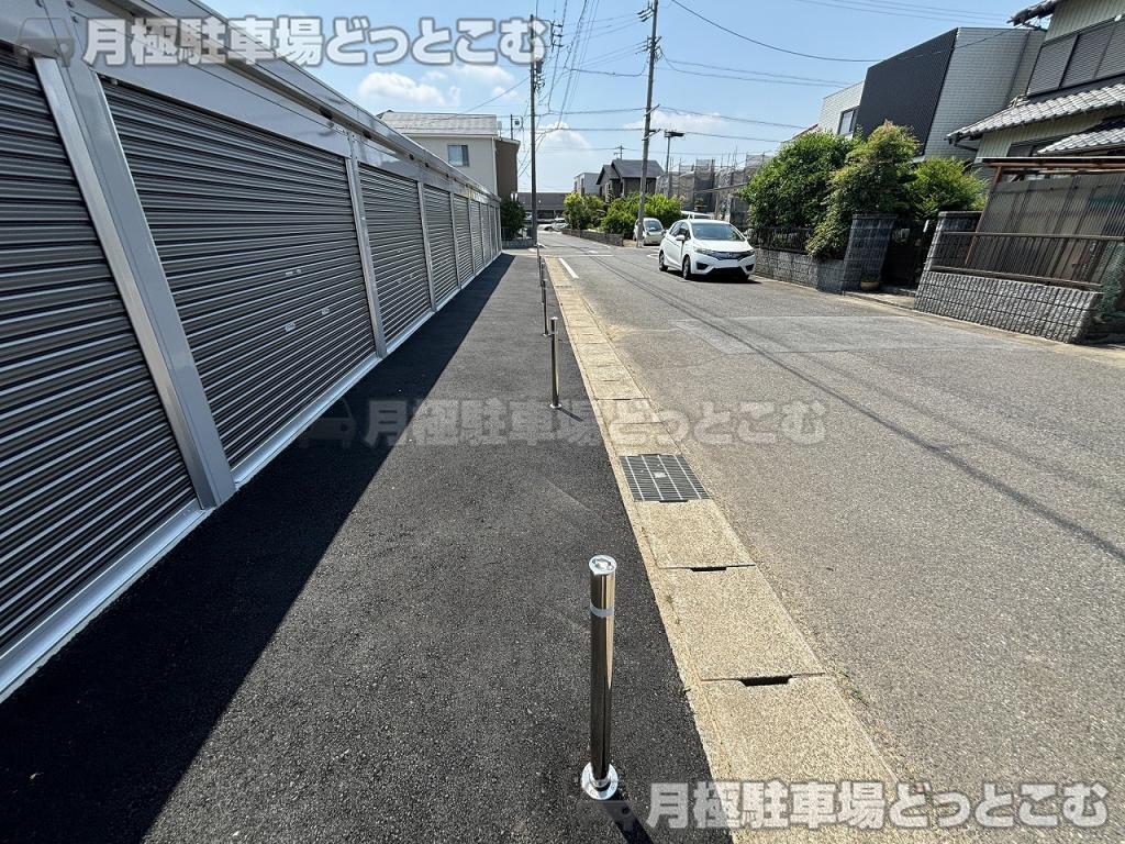 小牧市大山山中2061番の月極駐車場5