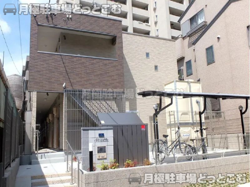 名古屋市瑞穂区大喜新町3－11－8の月極駐車場1