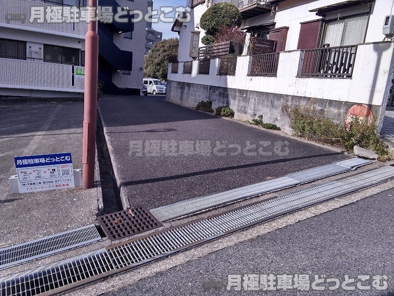 名古屋市天白区八事天道523の月極駐車場9