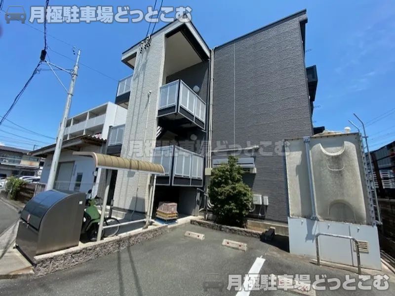 浜松市中央区西浅田1－4－5の月極駐車場1