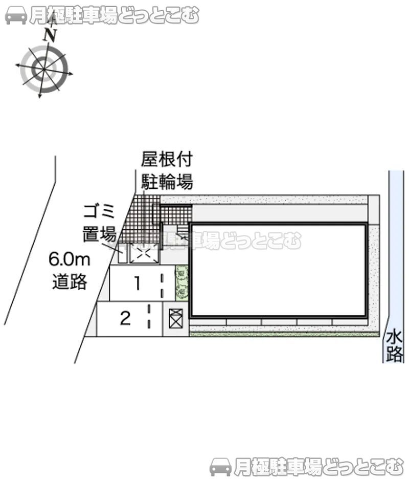 浜松市中央区西浅田1－4－5の月極駐車場2