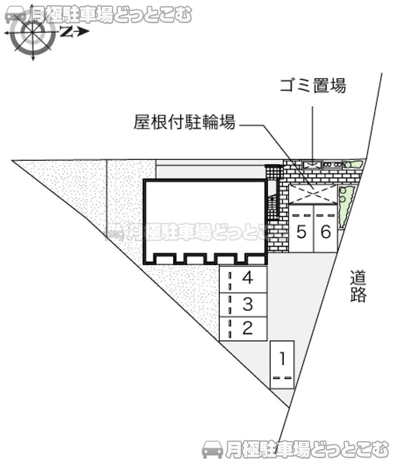 たつの市龍野町片山426－1の月極駐車場2
