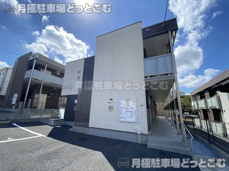 船橋市印内3－7－5の月極駐車場1