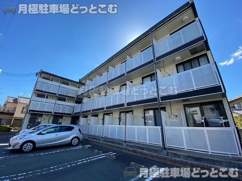 浜松市中央区海老塚2－19－16の月極駐車場1