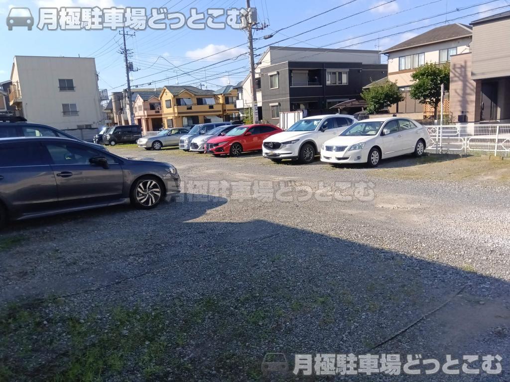 狛江市駒井町3－9－1南東の月極駐車場1
