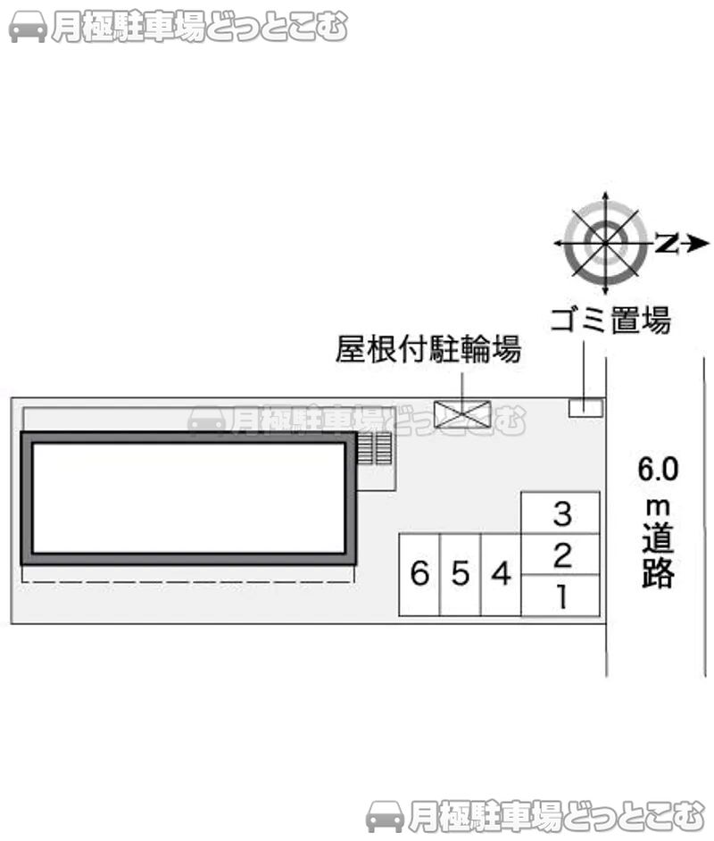 豊橋市入船町73の月極駐車場2