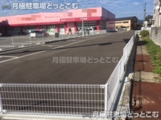 長門市東深川949-1の月極駐車場2