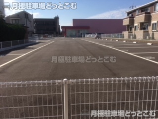 長門市東深川949-1の月極駐車場3