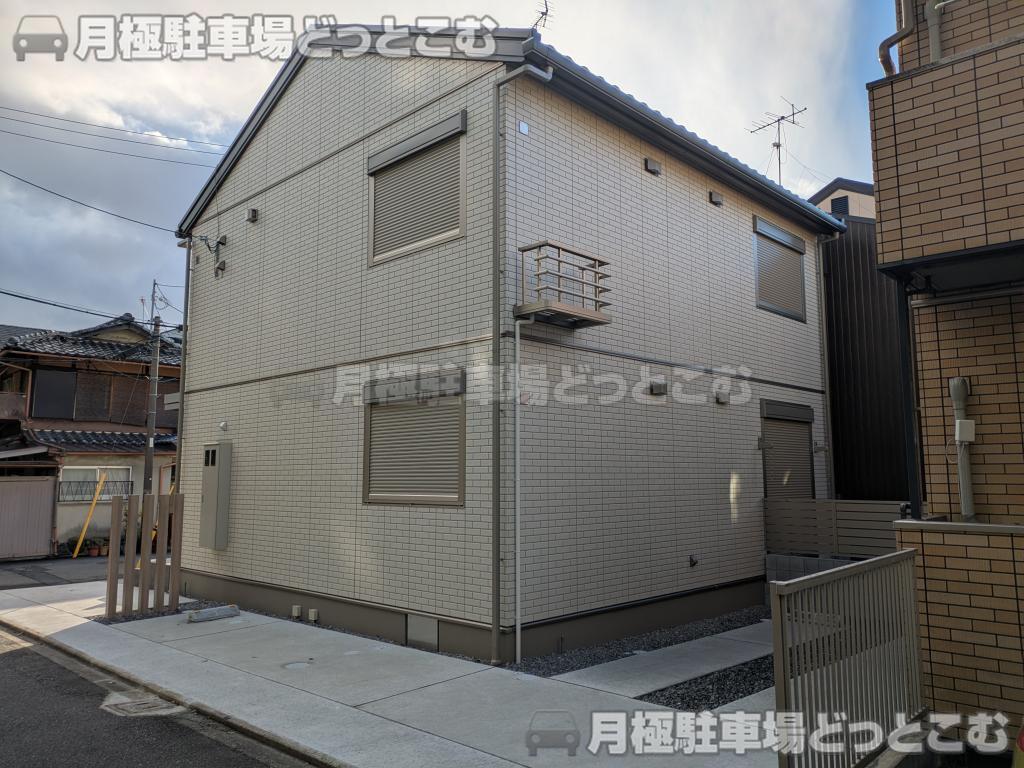 京都市北区小山東大野町85の月極駐車場2