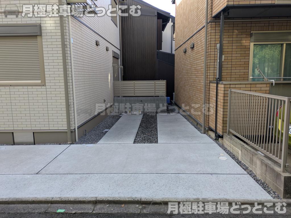 京都市北区小山東大野町85の月極駐車場3
