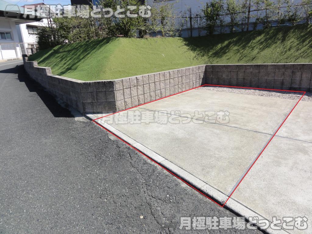 筑紫野市二日市北4丁目28−1の月極駐車場1