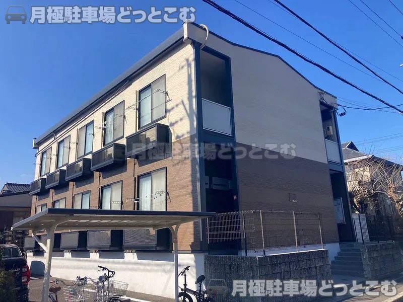 春日井市高蔵寺町6－4－15の月極駐車場1