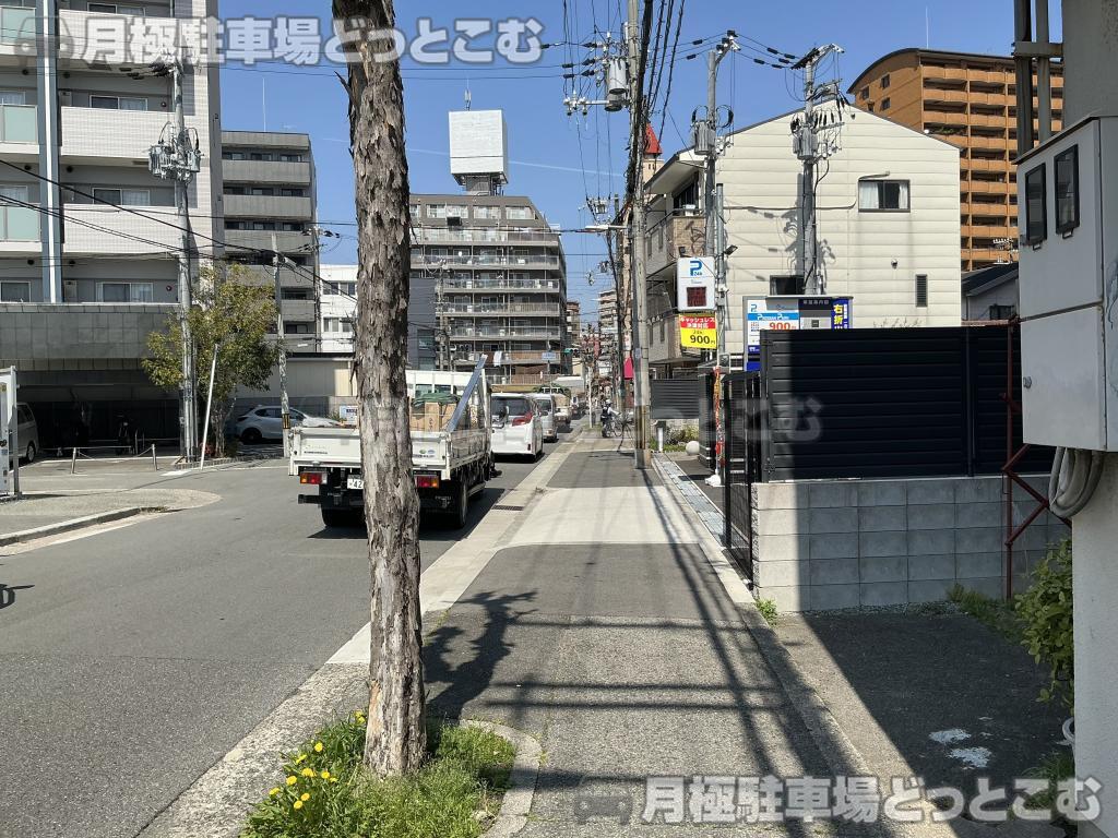 大阪市大正区三軒家東2丁目3-18の月極駐車場5