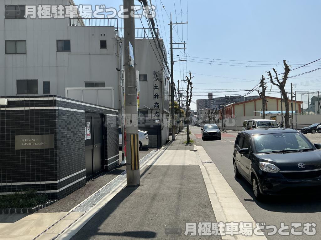 大阪市大正区三軒家東2丁目3-18の月極駐車場6