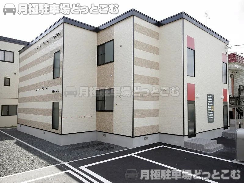 札幌市東区北四十条東2－2－10の月極駐車場1