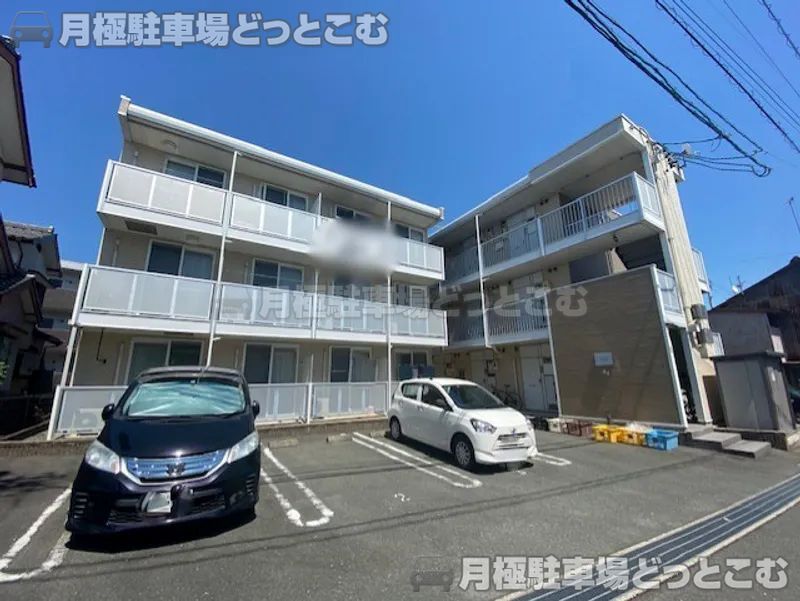 浜松市中央区船越町17－14の月極駐車場1