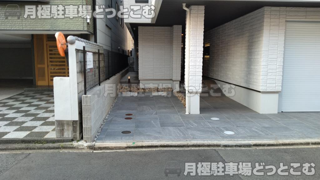 名古屋市昭和区丸屋町6丁目82の月極駐車場1