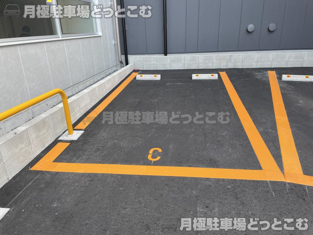 名古屋市天白区八事天道208の月極駐車場4