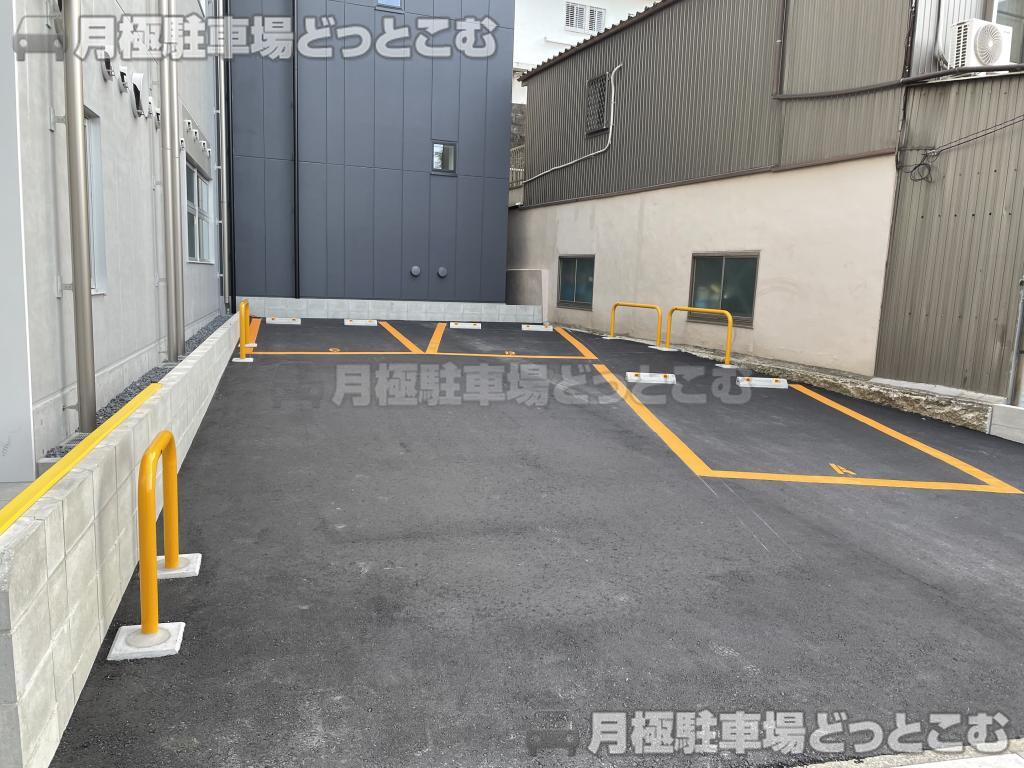 名古屋市天白区八事天道208の月極駐車場6