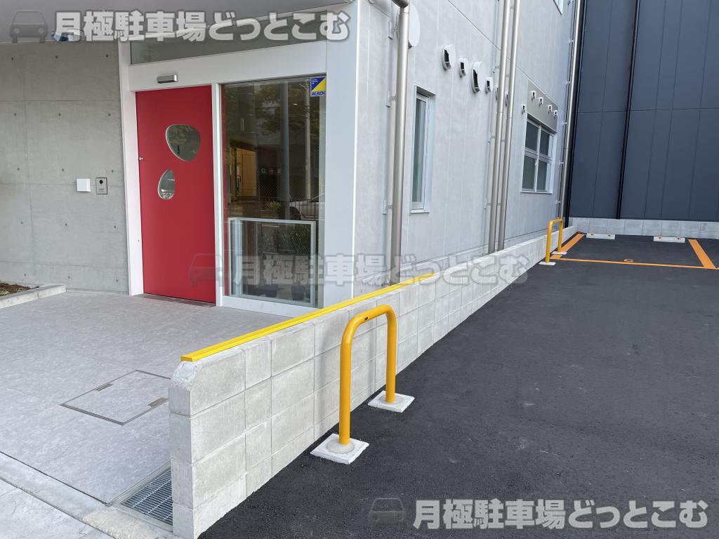 名古屋市天白区八事天道208の月極駐車場7