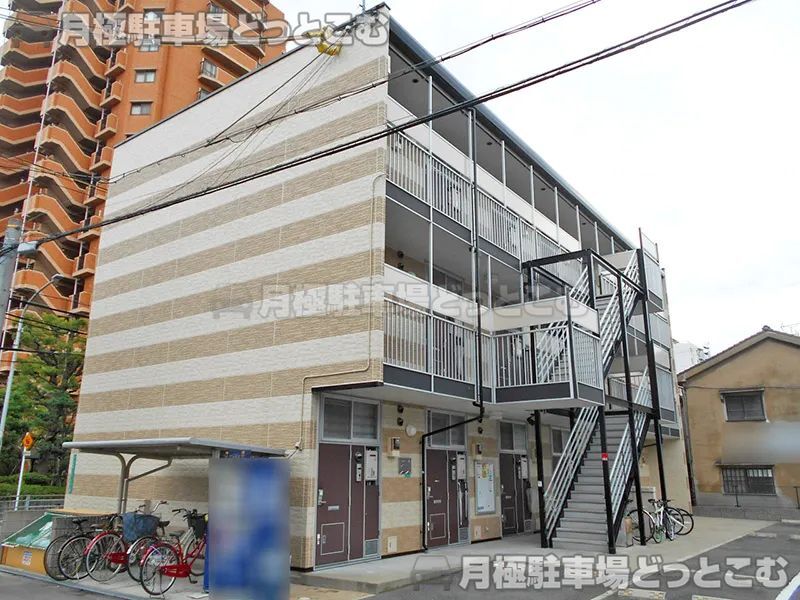 大阪市平野区平野南1－4－13の月極駐車場1