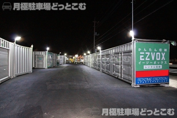 東金市小野字関田57‐8の月極駐車場2