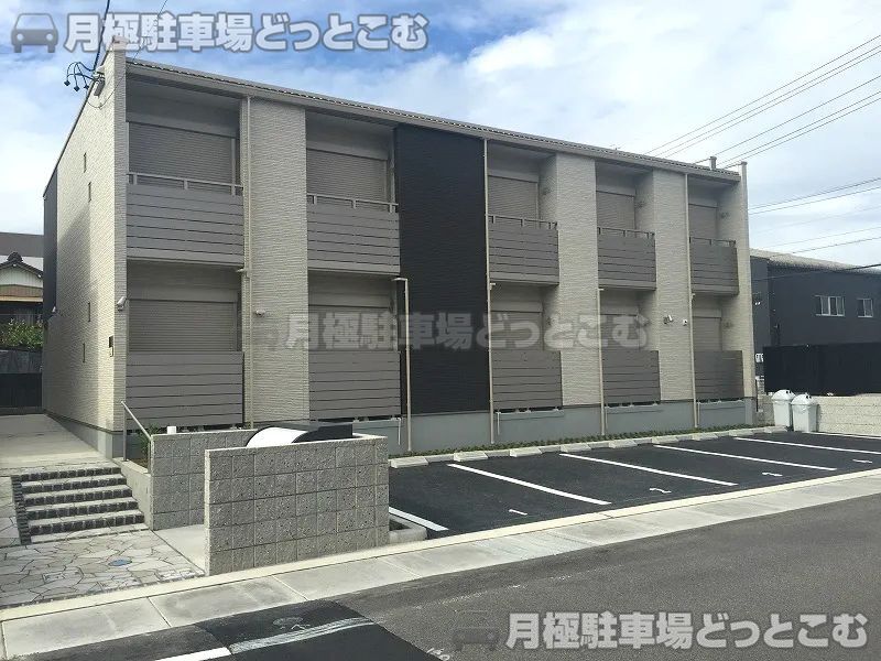 名古屋市守山区瀬古2－534の月極駐車場1