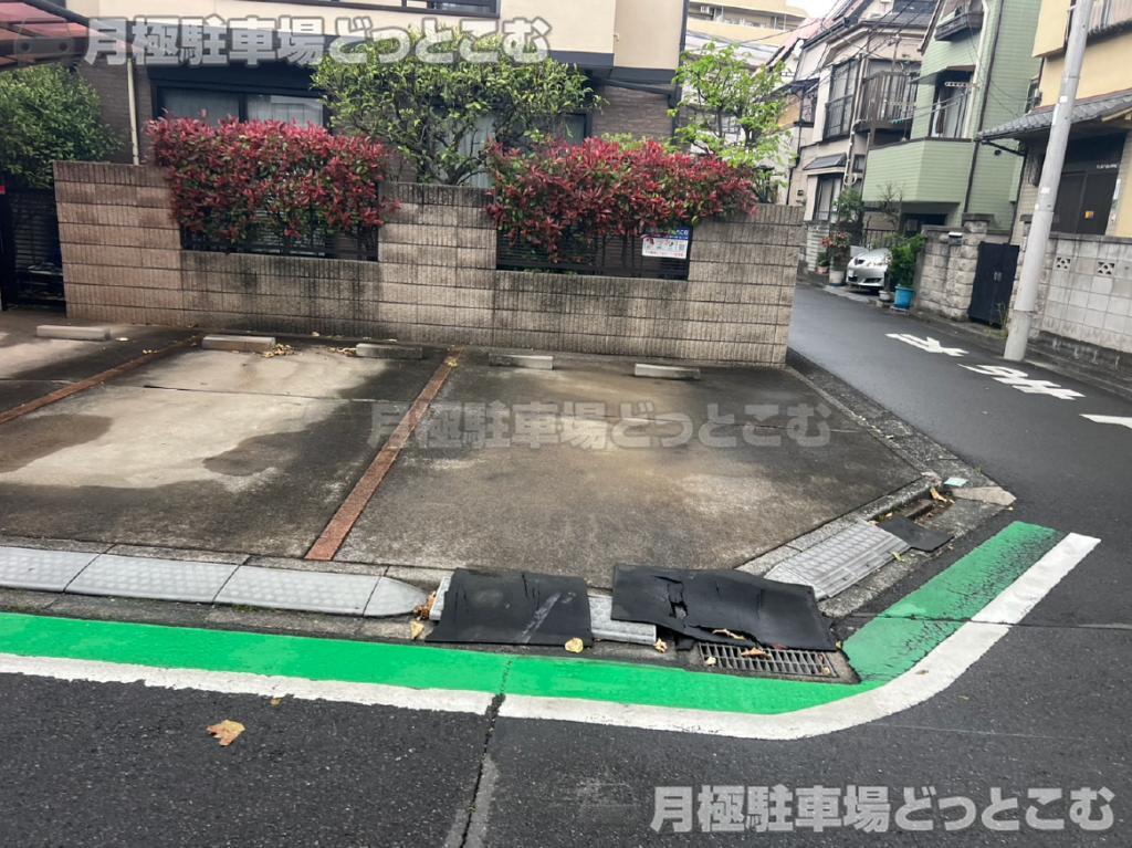 葛飾区亀有5丁目219番7の月極駐車場1