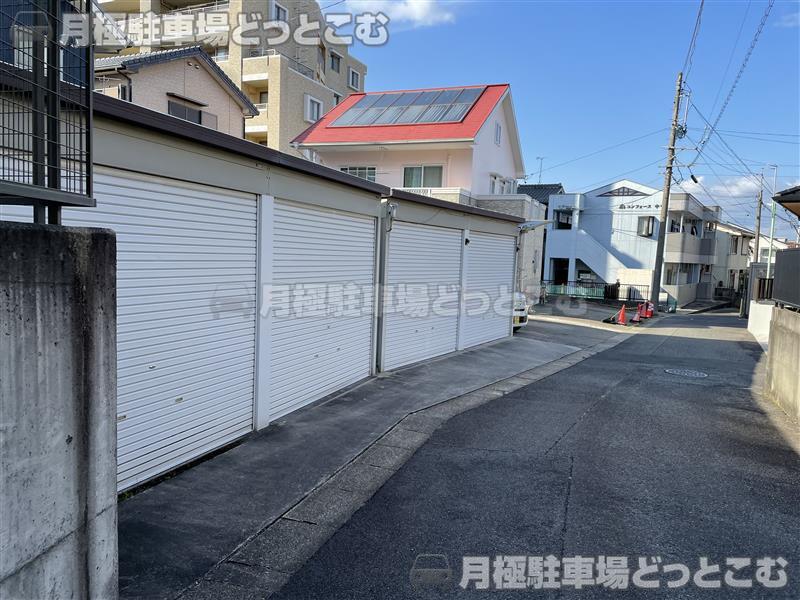 名古屋市天白区中平2丁目101番の月極駐車場1