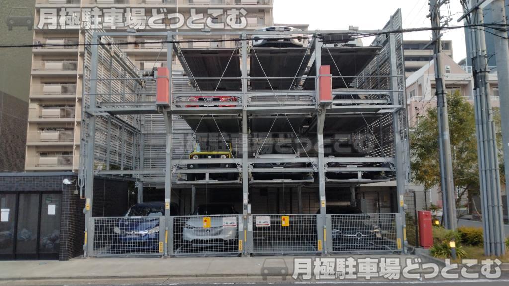 名古屋市中区新栄3丁目1-15の月極駐車場1