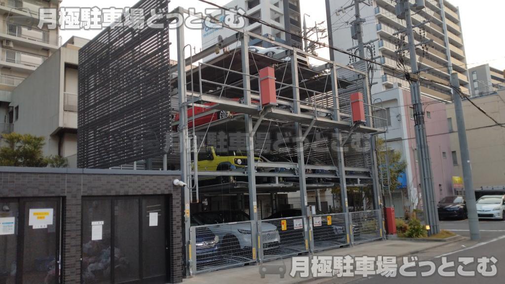 名古屋市中区新栄3丁目1-15の月極駐車場2