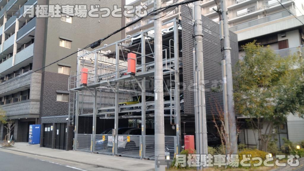 名古屋市中区新栄3丁目1-15の月極駐車場3