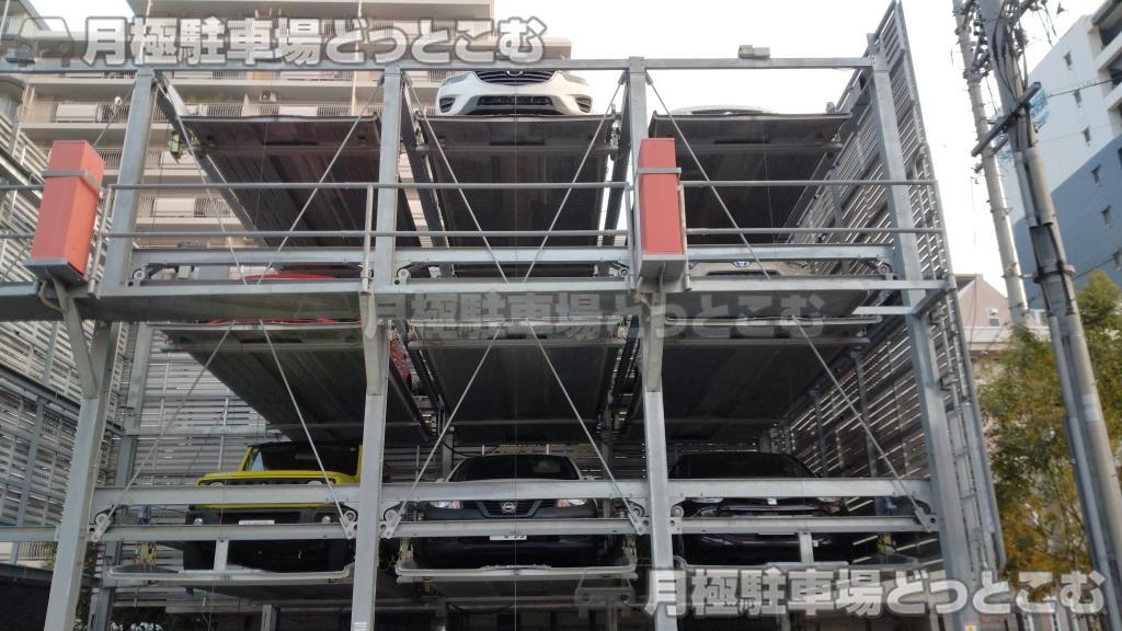 名古屋市中区新栄3丁目1-15の月極駐車場8