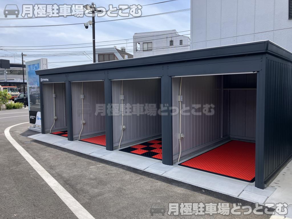 武蔵村山市伊奈平1丁目76番，77番の月極駐車場2