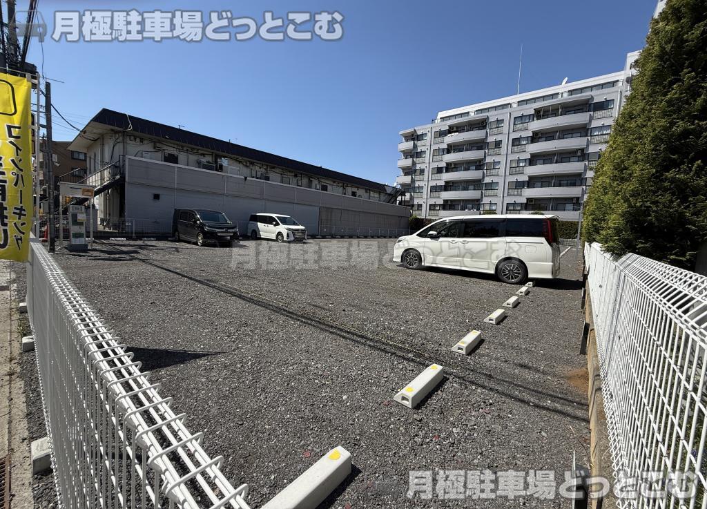つくば市天久保1丁目10-17の月極駐車場3